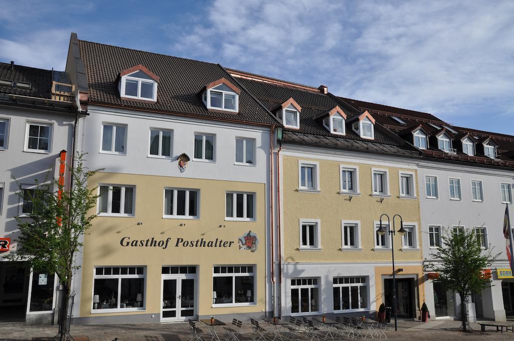 Hotel Gasthof Posthalter Zwiesel Exterior foto